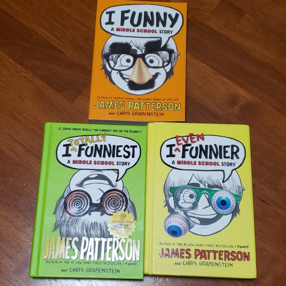 Kids Books  series   I Funny
